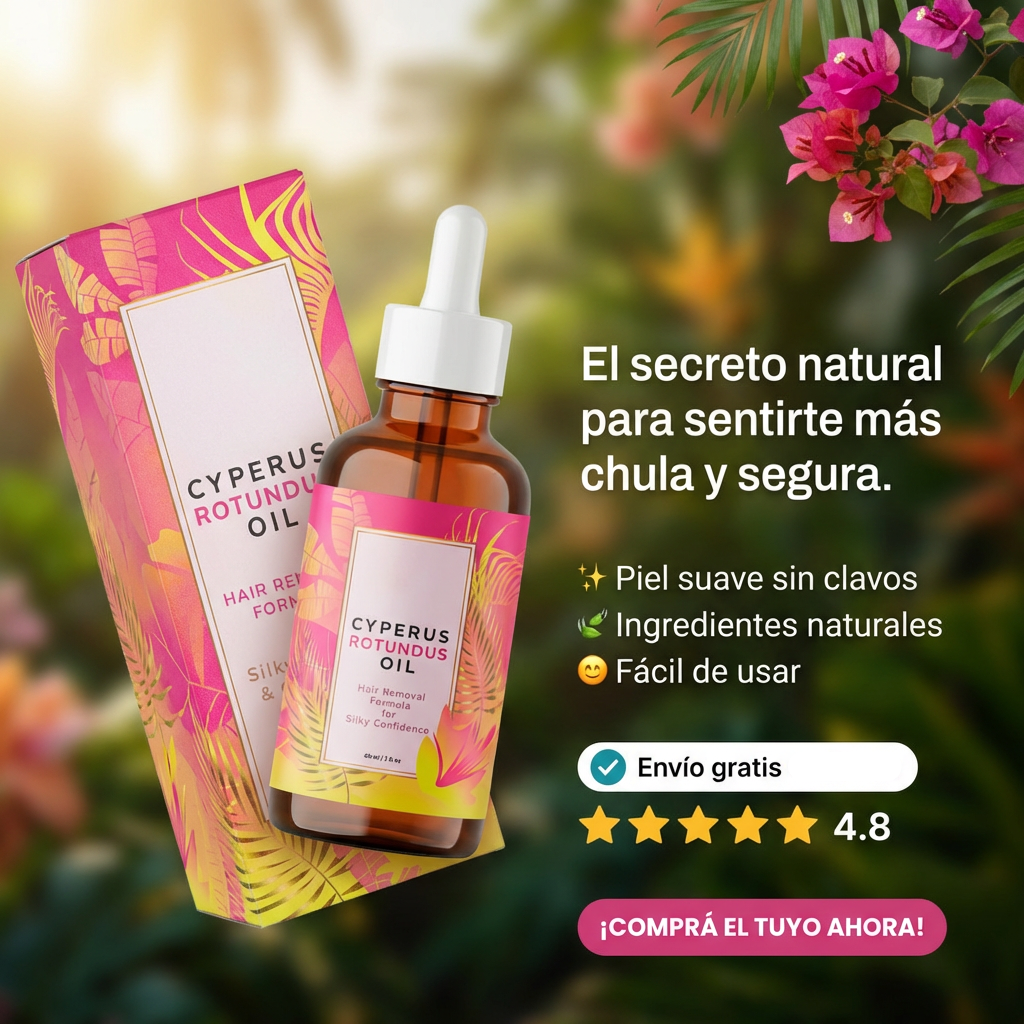 Aceite Cyperus Rotundus OLI