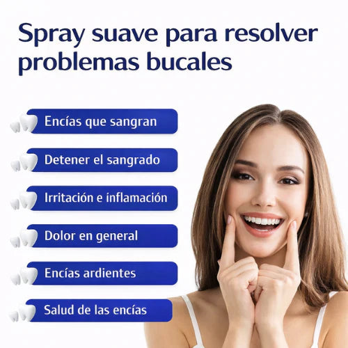 SPRAY BUCAL / ALIVIO RAPIDO PARA EL DOLOR DENTAL Y ENCIAS🦷 ENVIO GRATIS