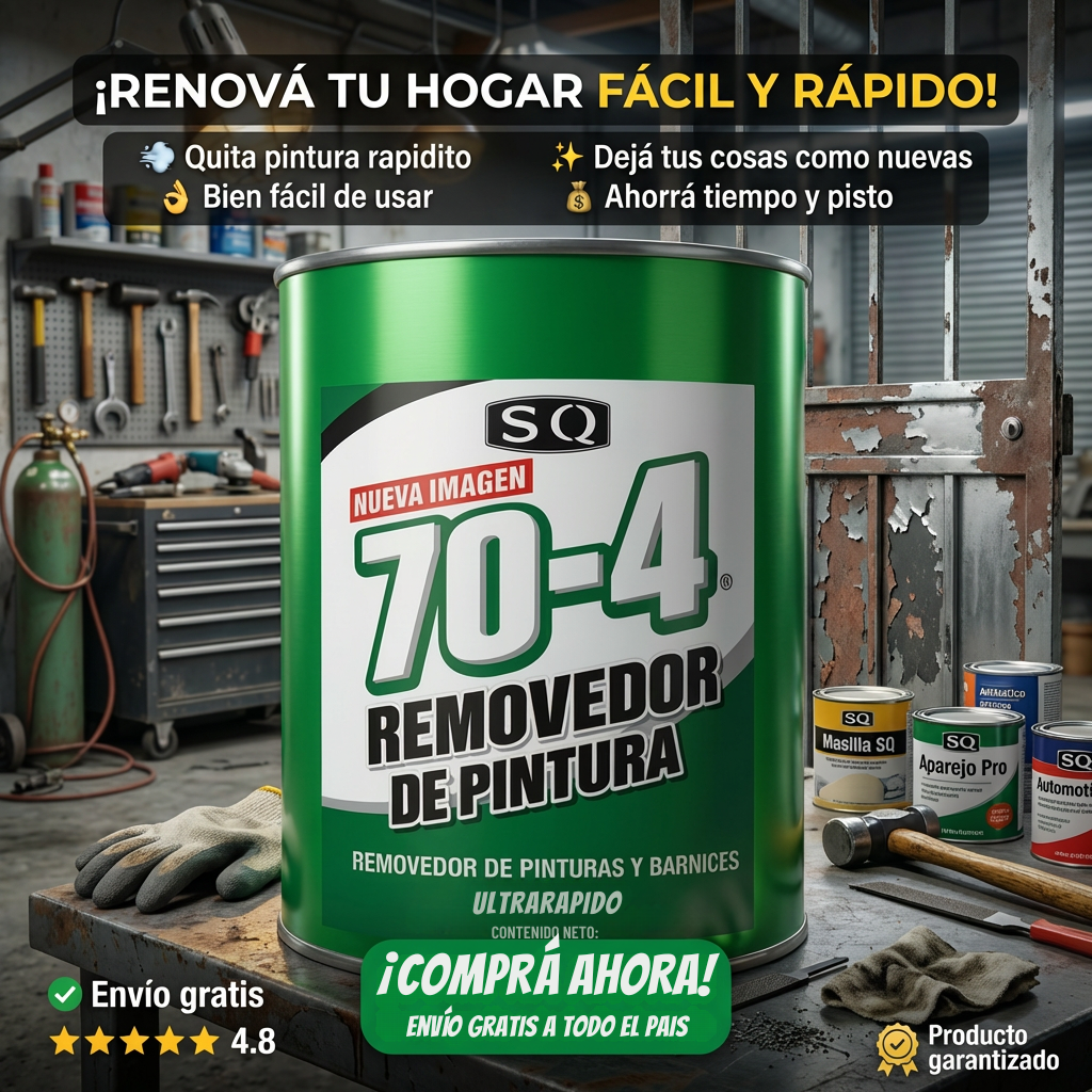 Removedor Pintura PRO 70-4® Original