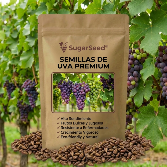 SugarSeed® Semillas PREMIUM De Uva