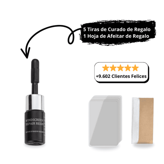KIT REPARADOR DE VIDRIOS + REGALOS ESPECIALES🎁