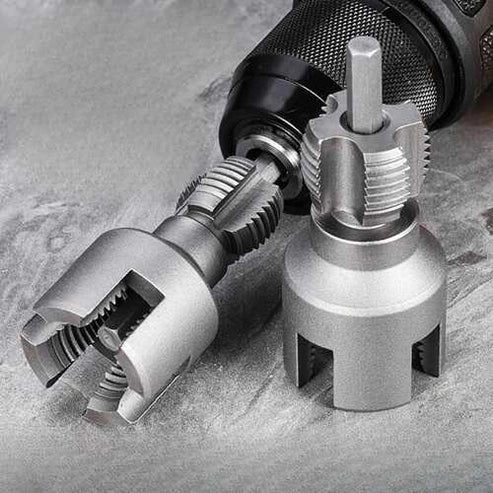 PACK BROCAS ROSCADORAS PRO MAX 2 Incluye medida 1/2" Y 3/4"