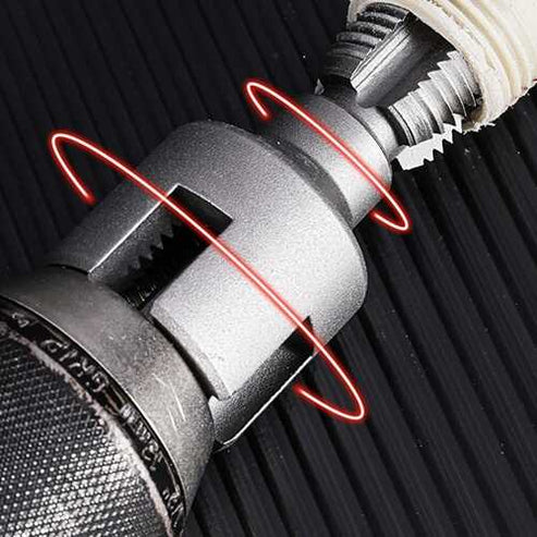 PACK BROCAS ROSCADORAS PRO MAX 2 Incluye medida 1/2" Y 3/4"