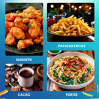 Olla freidora de 1,2L en acero inoxidable 304 alemán, compatible con cocinas de vitrocerámica e inducción