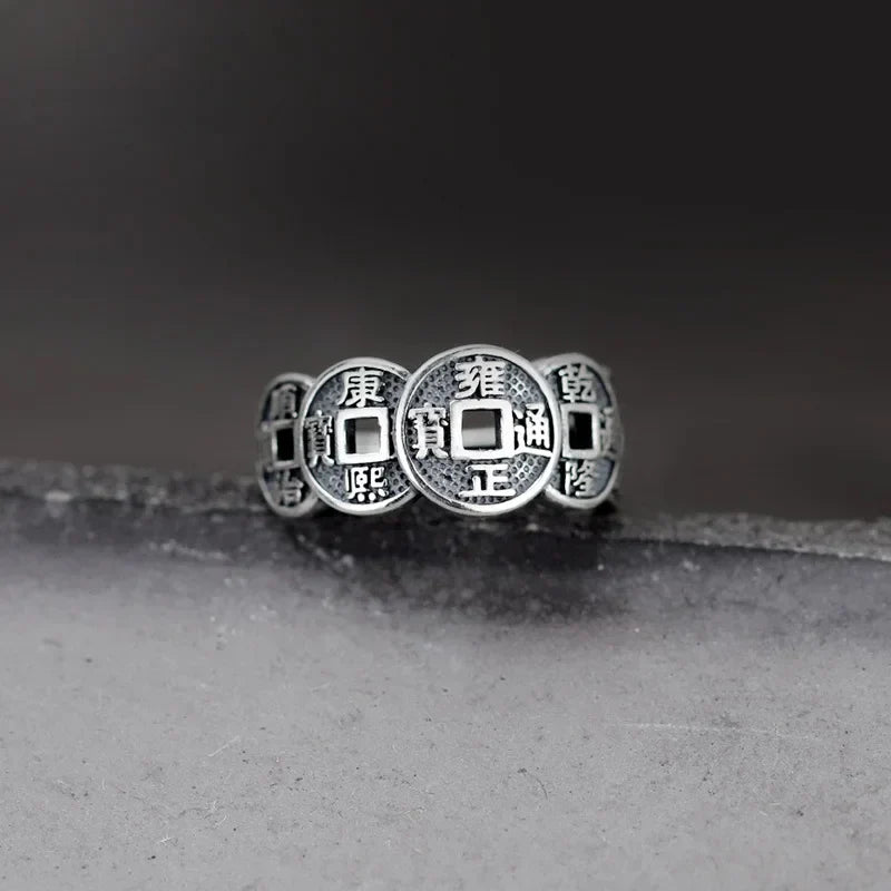 ANILLO DE LA FORTUNA DE LOS 5 EMPERADORES.