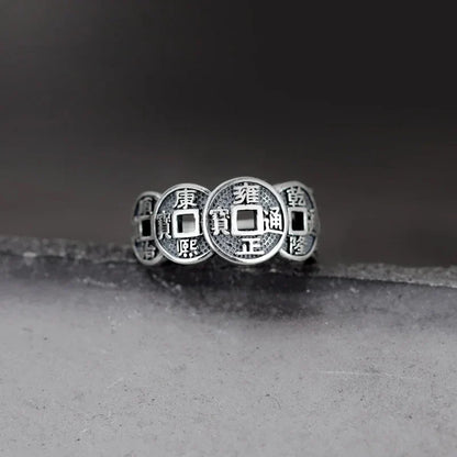 ANILLO DE LA FORTUNA DE LOS 5 EMPERADORES.