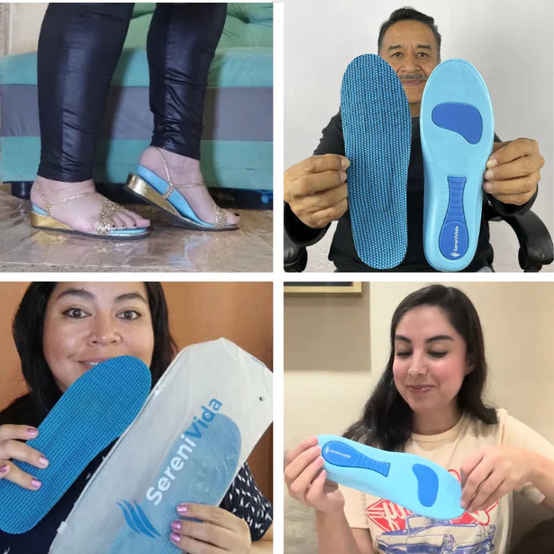 Plantillas ComfyFeet™️ - Disfruta de días sin dolor, sin tratamientos caros ni visitas al médico...