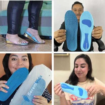 Plantillas ComfyFeet™️ - Disfruta de días sin dolor, sin tratamientos caros ni visitas al médico...