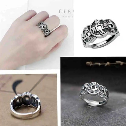 ANILLO DE LA FORTUNA DE LOS 5 EMPERADORES.