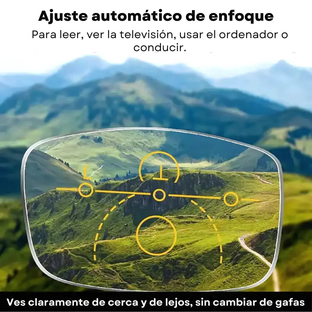 Gafas Anti-Rayos Vision™ + Funda de Cuero y Botella Limpia Gafas 500ml Grati