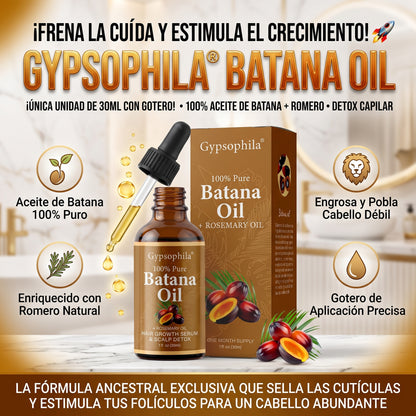 Batana Oil + Rosemary érum de Crecimiento Capilar