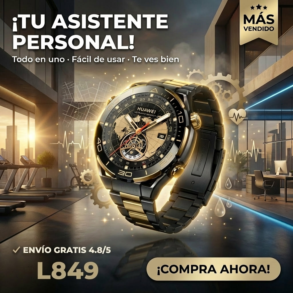 SMART WATCH El Reloj  Mas Completo del Mercado
