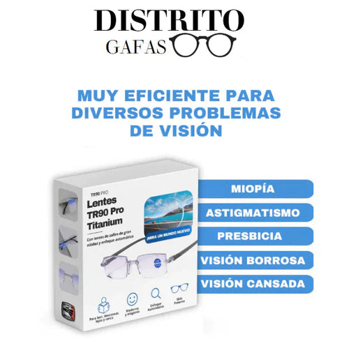 Gafas Anti-Rayos Vision™ + Funda de Cuero y Botella Limpia Gafas 500ml Grati