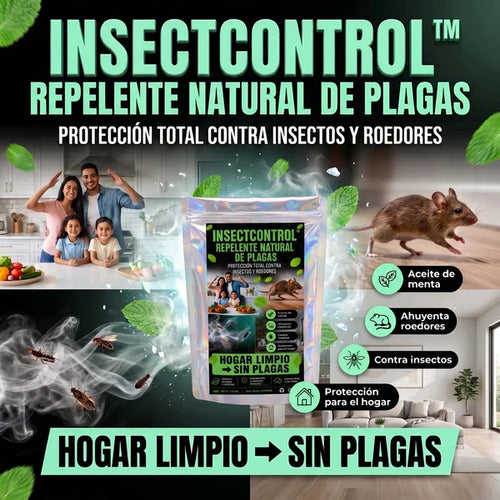 InsectControl™ pack + 30 und !AHORA MAS GRANDE !