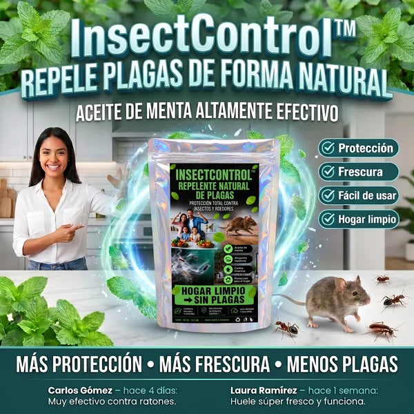 InsectControl™ pack + 30 und !AHORA MAS GRANDE !