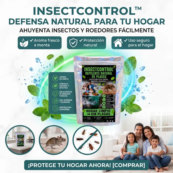 InsectControl™ pack + 30 und !AHORA MAS GRANDE !