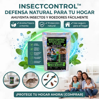 InsectControl™ pack + 30 und !AHORA MAS GRANDE !