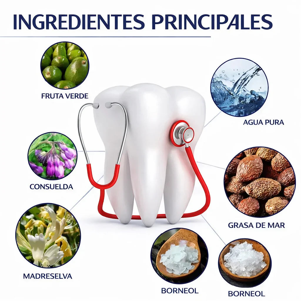 SPRAY BUCAL / ALIVIO RAPIDO PARA EL DOLOR DENTAL Y ENCIAS🦷 ENVIO GRATIS