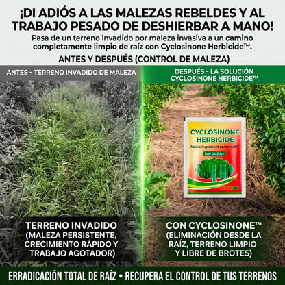 CYCLOSINONE HERBICIDE™ Herbicida Granular de Alta Eficacia
