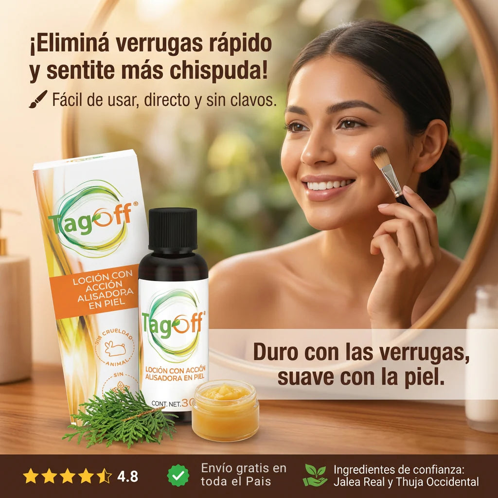 Tagoff® Eliminador De Verrugas