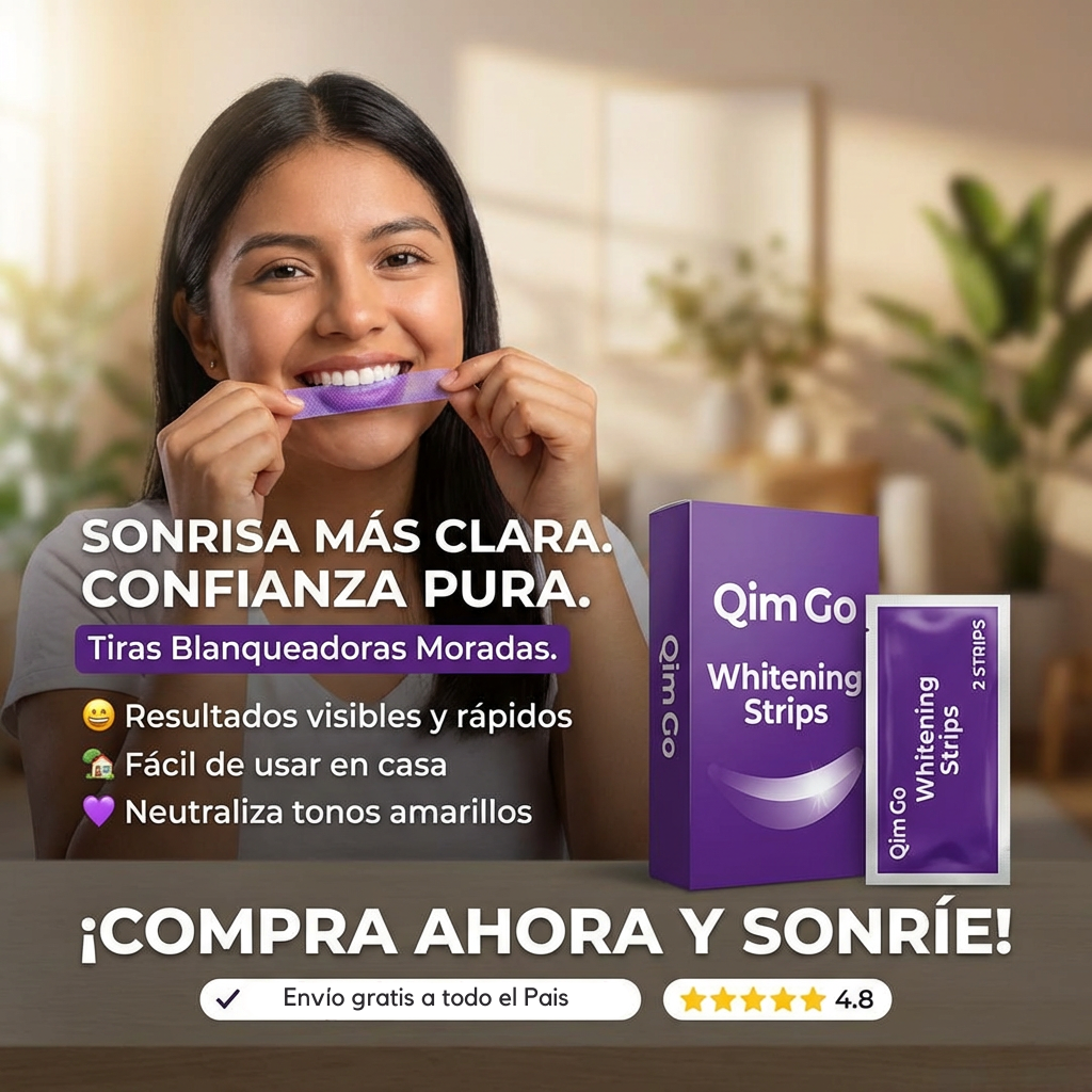 DRDENT Purple Teeth Whitening Strips