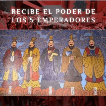 ANILLO DE LA FORTUNA DE LOS 5 EMPERADORES.