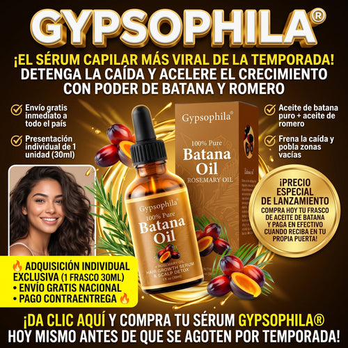 Batana Oil + Rosemary érum de Crecimiento Capilar