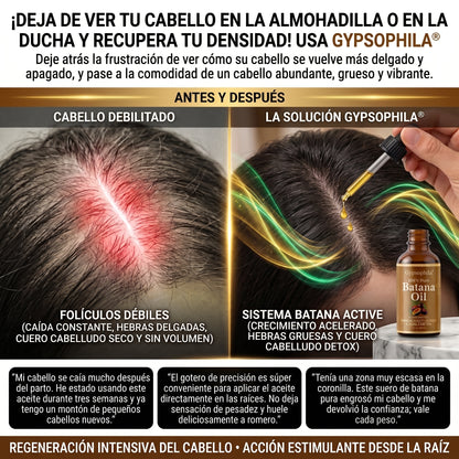 Batana Oil + Rosemary érum de Crecimiento Capilar