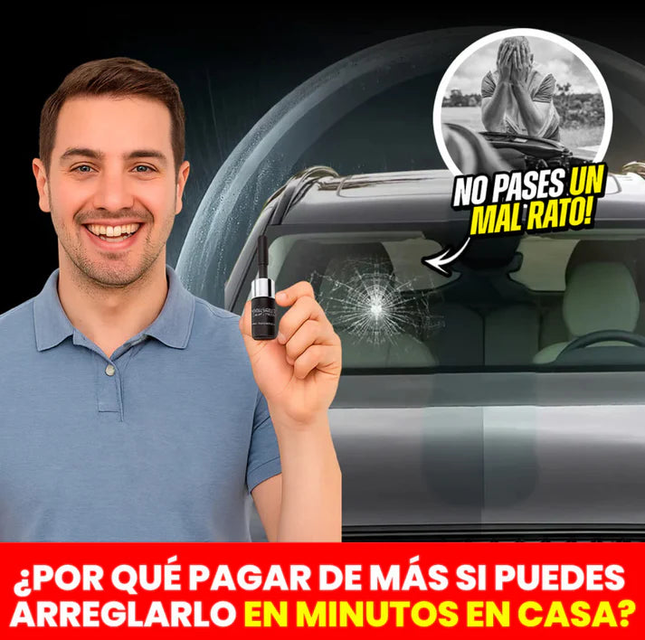 KIT REPARADOR DE VIDRIOS + REGALOS ESPECIALES🎁