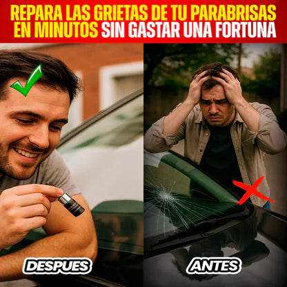 KIT REPARADOR DE VIDRIOS + REGALOS ESPECIALES🎁
