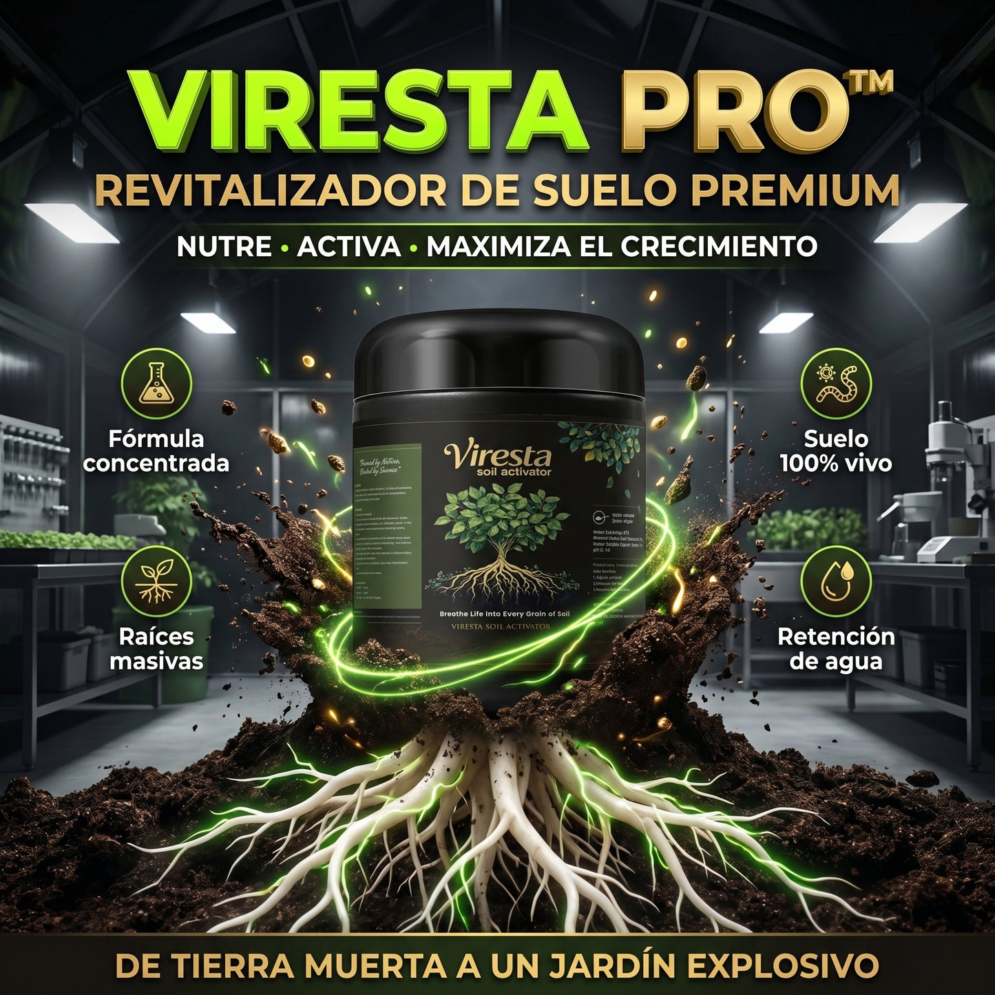 Viresta - Revitalizador de suelo