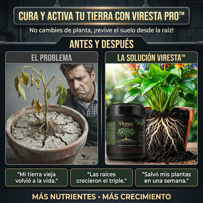 Viresta - Revitalizador de suelo