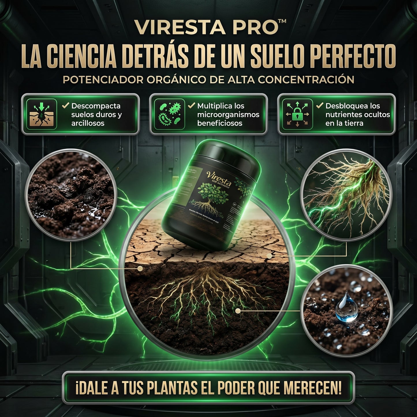 Viresta - Revitalizador de suelo