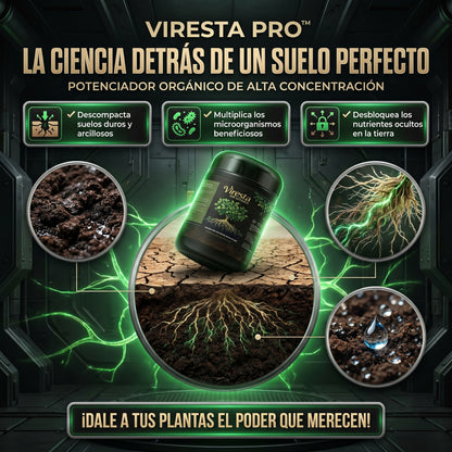 Viresta - Revitalizador de suelo
