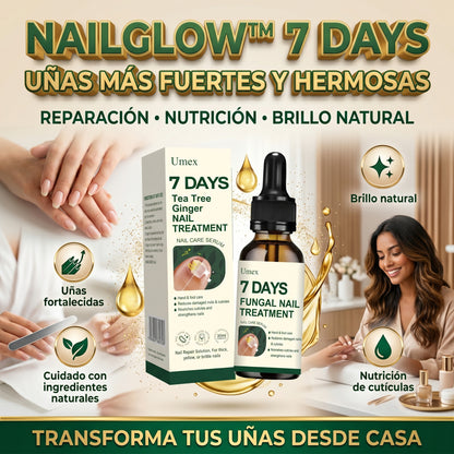 NailGlow™ 7 Days fortalecer y mejorar la apariencia de uñas