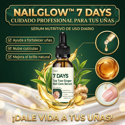 NailGlow™ 7 Days fortalecer y mejorar la apariencia de uñas