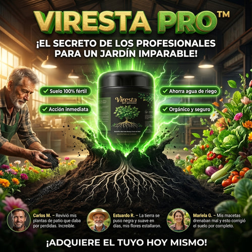 Viresta - Revitalizador de suelo