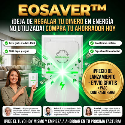 ECOSAVER™ Caja De Ahorro De Electricidad