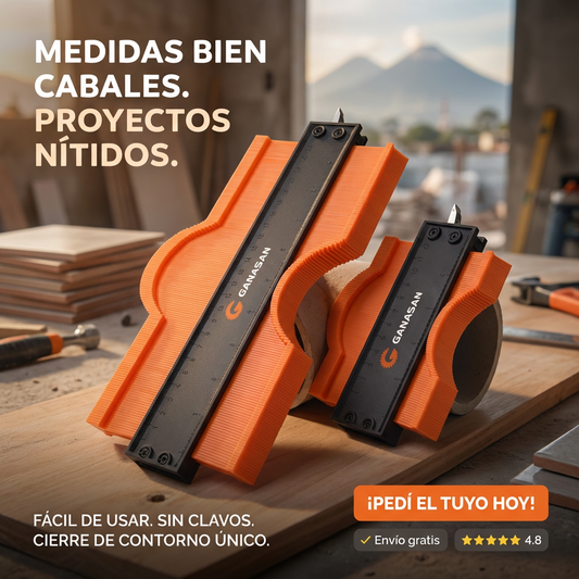 Regla De Construcción Ganasan Con Cierre De Contorno