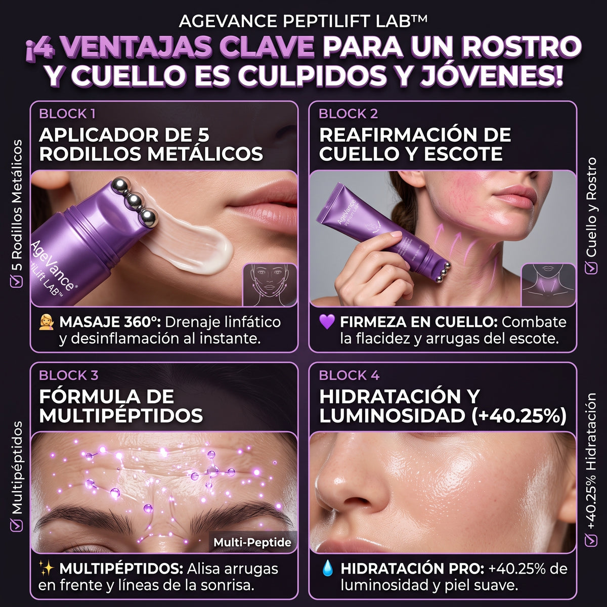 AGEVANCE™ Crema Antiarrugas Reafirmante