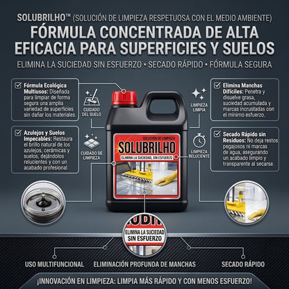 SOLUBRILHO™ Limpiador Multiusos Concentrado