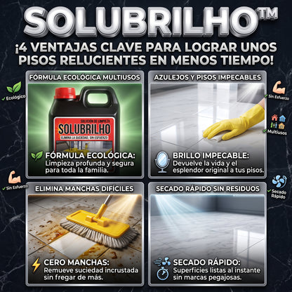 SOLUBRILHO™ Limpiador Multiusos Concentrado
