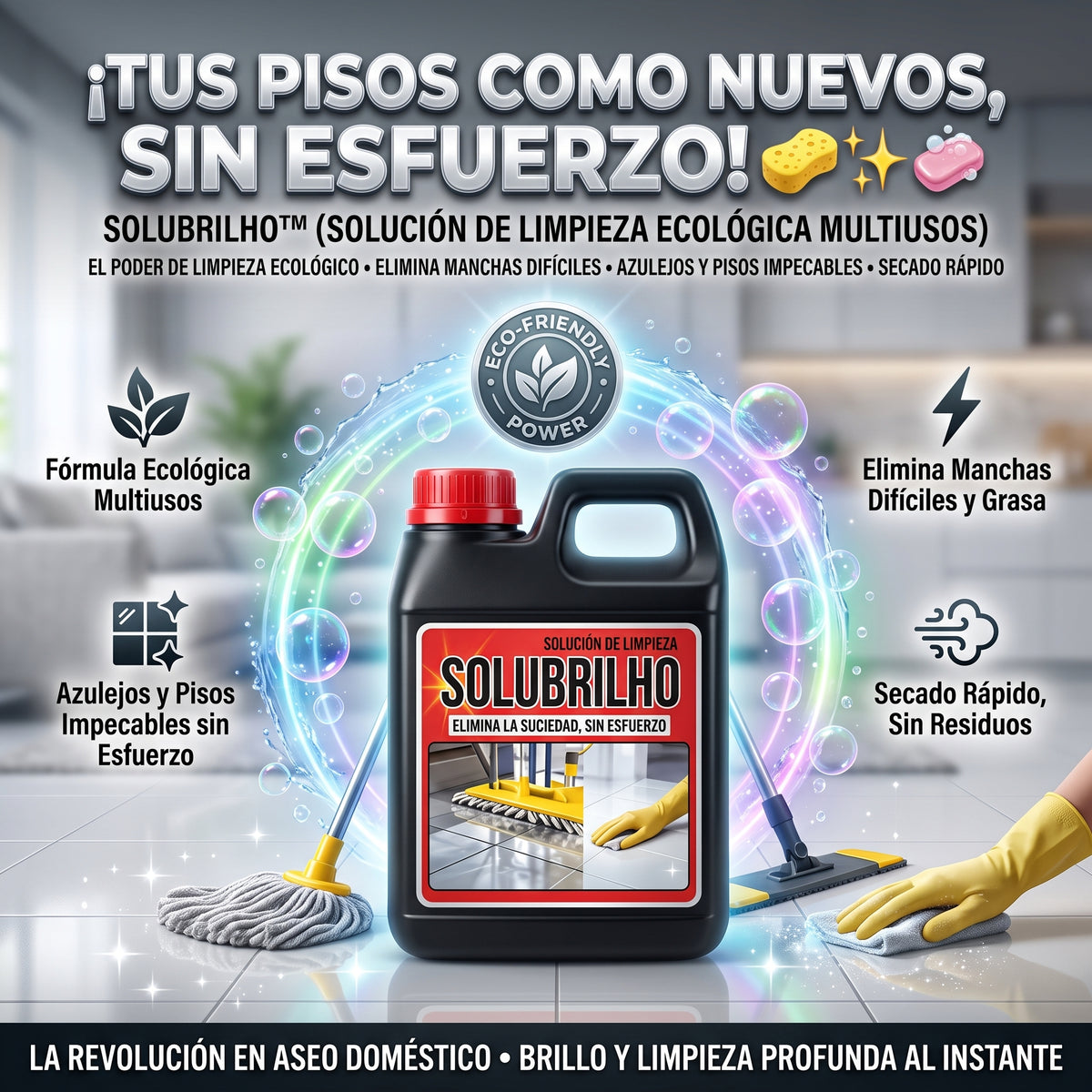 SOLUBRILHO™ Limpiador Multiusos Concentrado