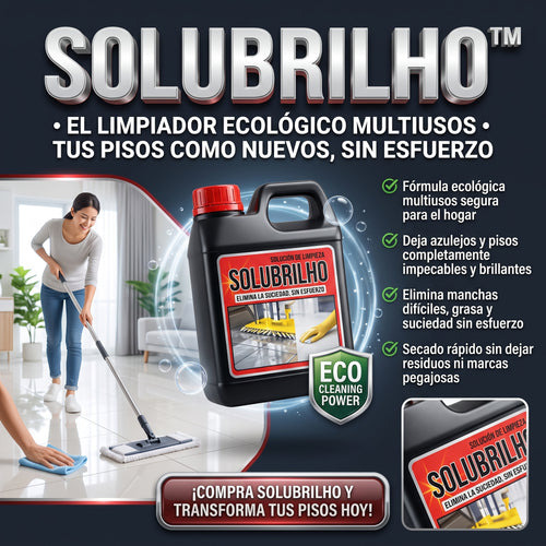 SOLUBRILHO™ Limpiador Multiusos Concentrado