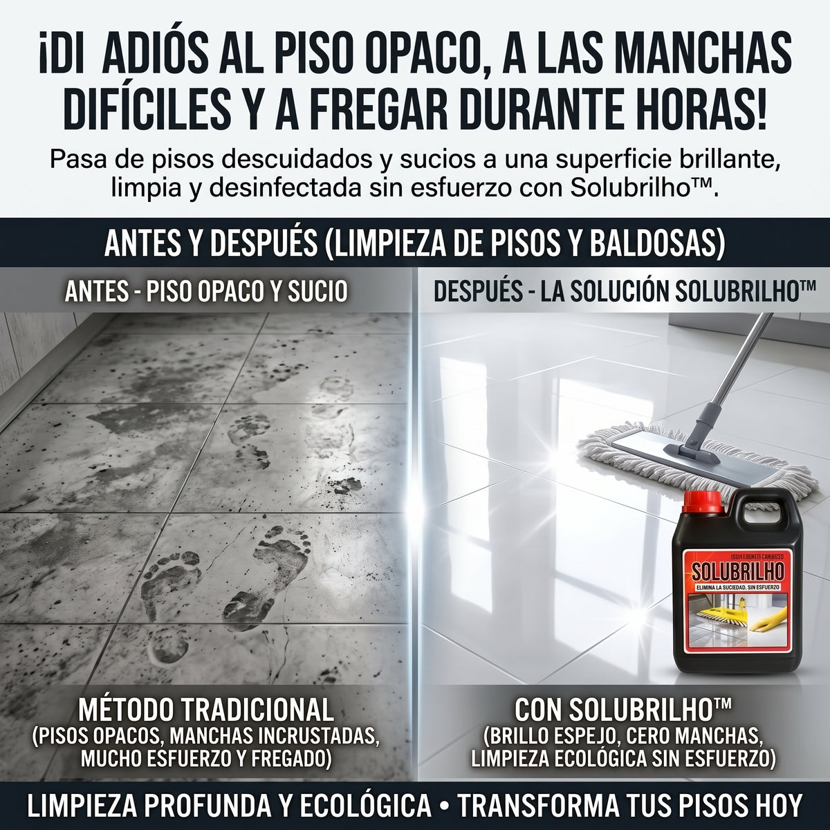 SOLUBRILHO™ Limpiador Multiusos Concentrado
