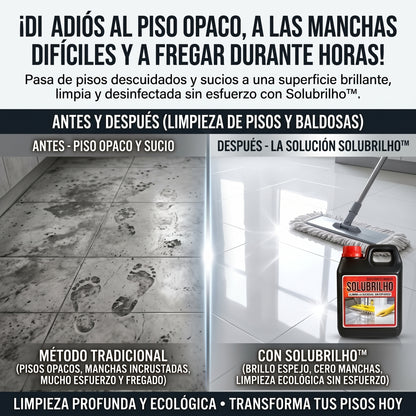SOLUBRILHO™ Limpiador Multiusos Concentrado