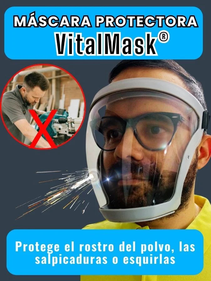 Mascara Protectora Vitalmask