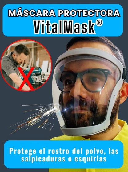 Mascara Protectora Vitalmask