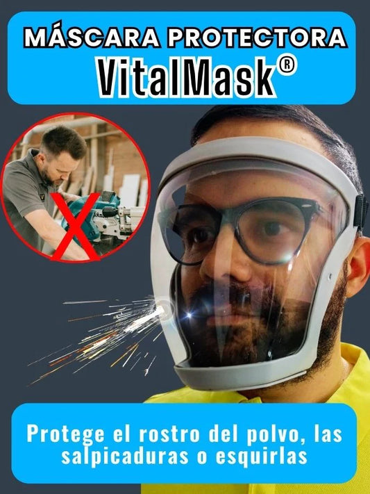 Mascara Protectora Vitalmask