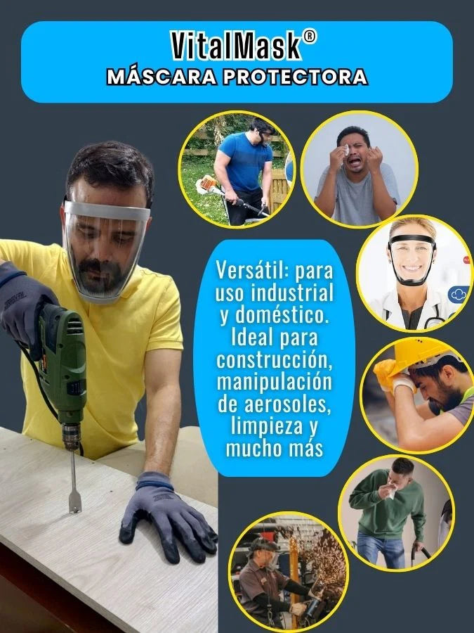 Mascara Protectora Vitalmask